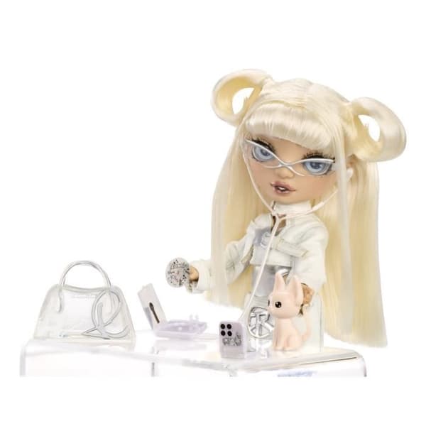 Rainbow High Sparkle & Shine Pop -kimallusvoide - valkoinen