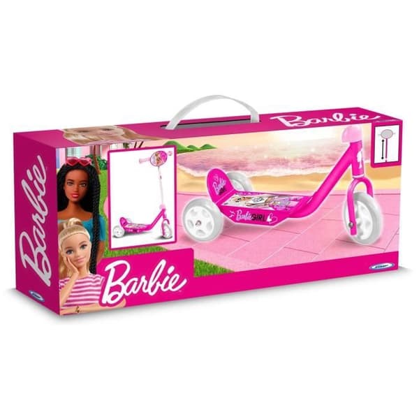 LEIMA - 3-pyöräinen skootteri - Barbie