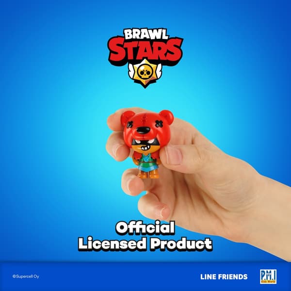 BRAWL STARS S1-FIGURIGER - 8-PACK DELUXE BOX VER.B