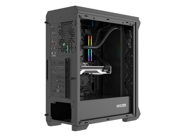 GENESIS Irid 505F Midi Tower Svart