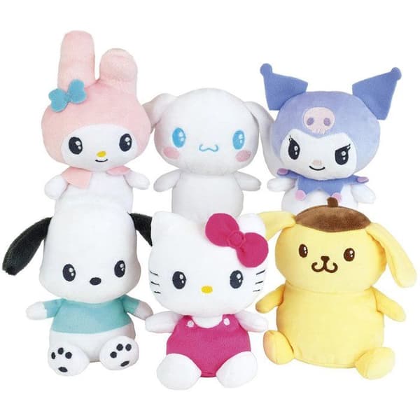 Kawai pehmo - JEMINI - HELLO KITTY - 13 cm