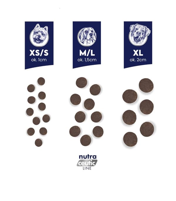 BALTICA Nutraceutic Hypoallergenic Små racer Vildtkød med ris - tørfoder til hunde - 1 kg