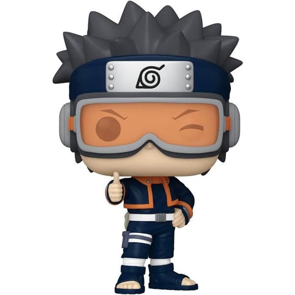 Funko Pop! - Animation Naruto Shippuden Obito Uchiha Barn - Vinyl