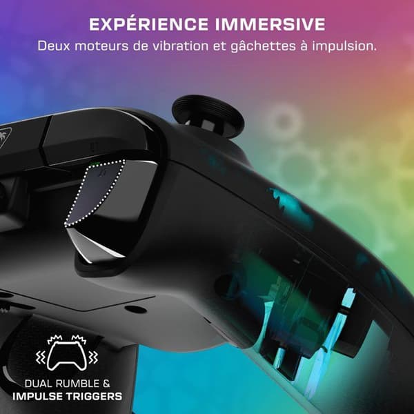 Gamepad - Xbox & PC - Afterglow Ignite - RGB kablet - Time Machine - Turtle Beach