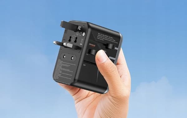 Vention 65W GaN rejseadapter og oplader 2x USB-A 2x USB-C