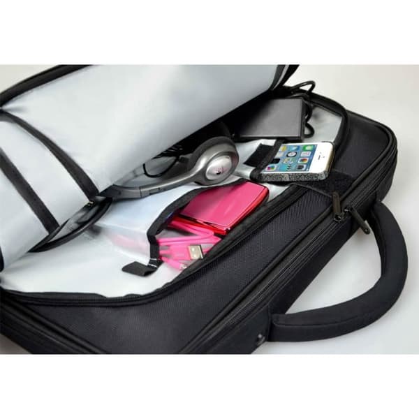 Port Clamshell Messenger-taske Courchevel 17,3 tommer