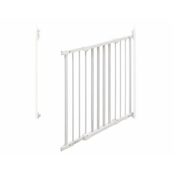 Säkerhetsbarriär - 72 till 108 cm - WEBABY - NONO - Vit
