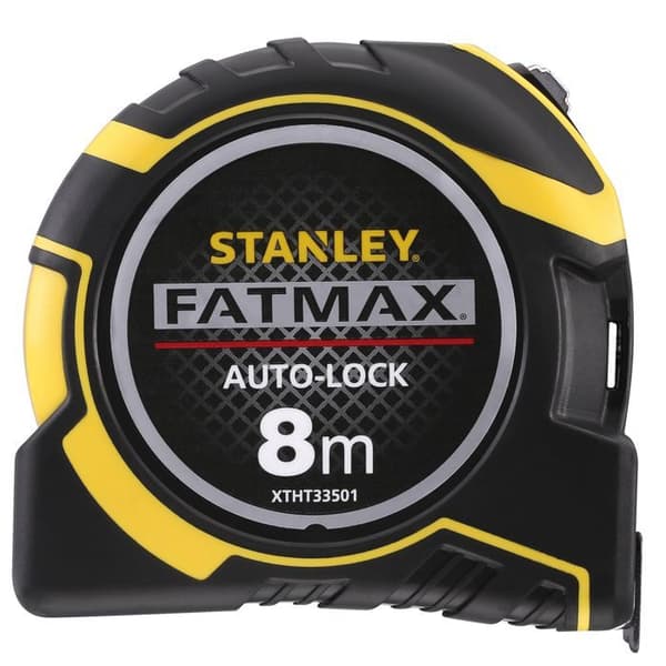 STANLEY målebånd - 8m