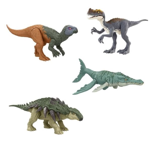 SAGA ASSISTENT FIERCE DINO FIGUR