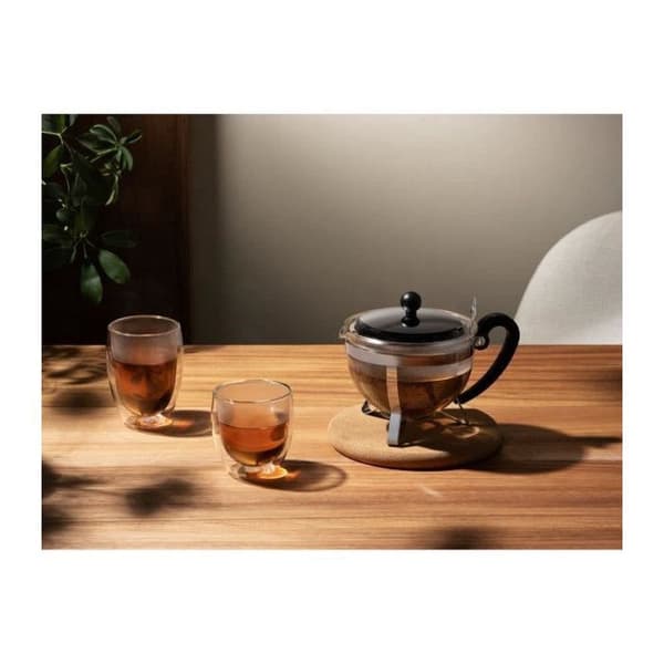 BODUM CHAMBORD Tekande med 1,3L grå si