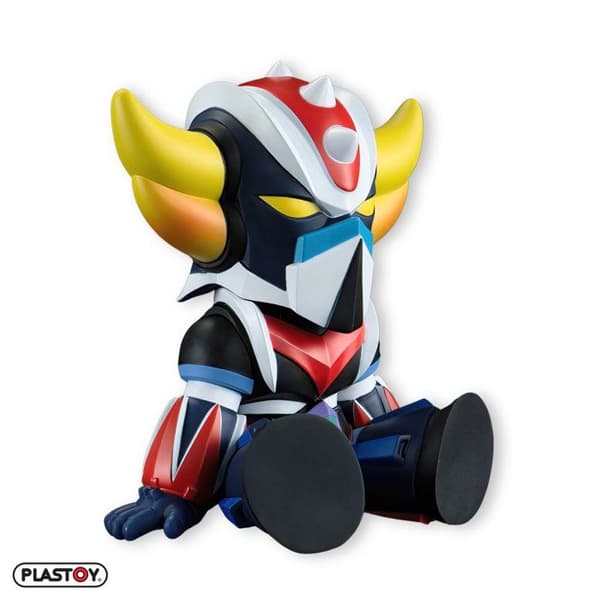 Spargris - PLASTOI - Goldorak Chibi Sittande - Plast - 15 cm