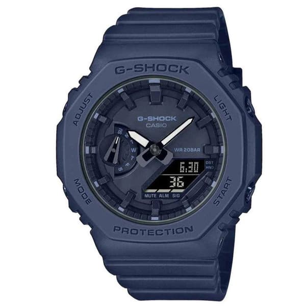 Ur - Casio - G-Shock Classic Ladies - Blå - Stødsikker - LED-belysning