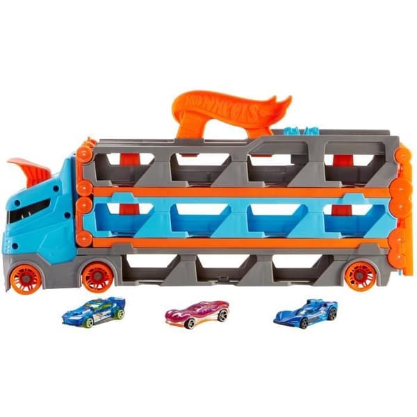 HOT WHEELS Expanderbar Supertransportör