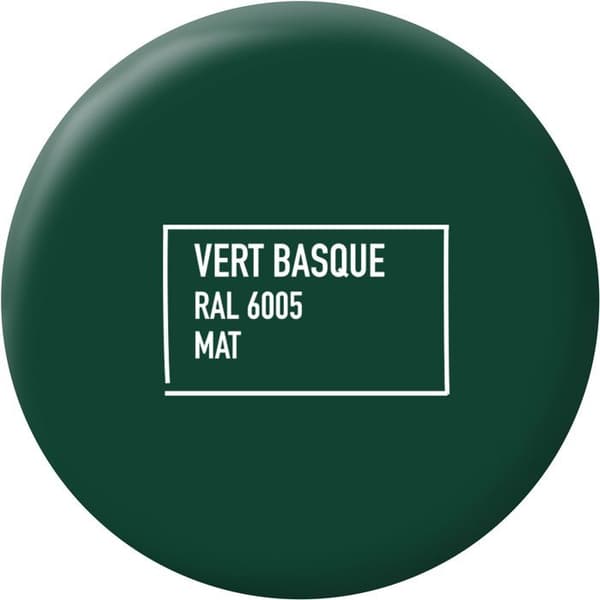Multioverflademaling - Baskisk grøn - RAL 6005 - Mat - Ripolin - 2 liter