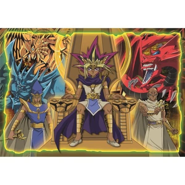 CLEMENTONI - 500-delad kub - Yu-Gi-Oh!
