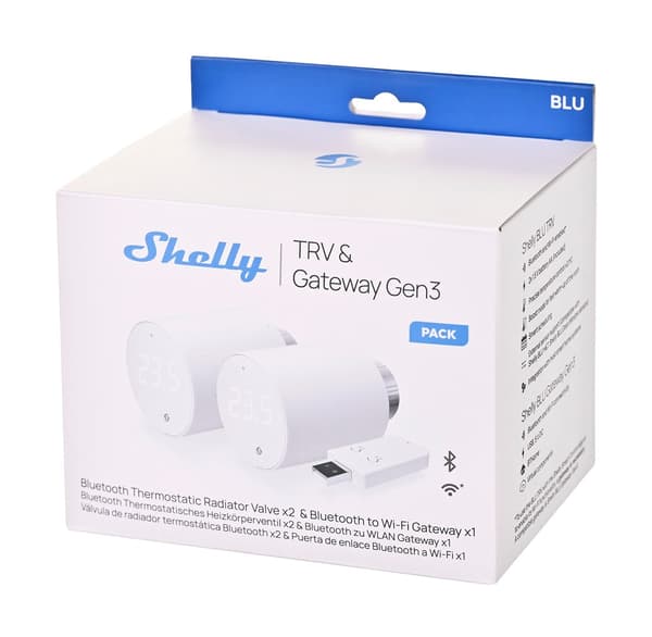 Shelly BLU TRV Termostathuvuden vita