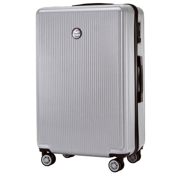 WINGS AFRICAN EAGLE Stor Kuffert TSA 360° Hjul Polycarbonat