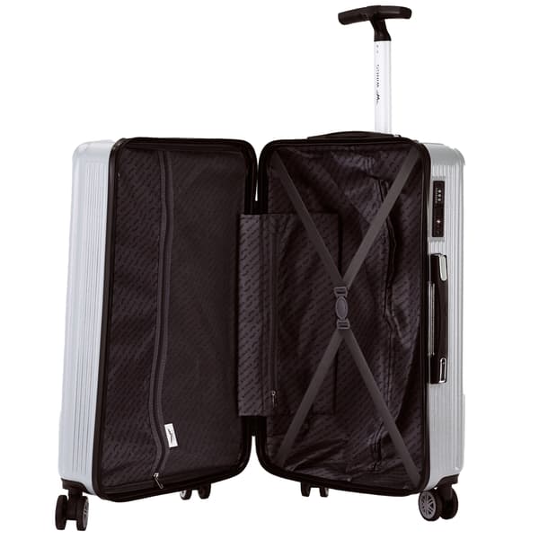 WINGS AFRICAN EAGLE Stor Kuffert TSA 360° Hjul Polycarbonat