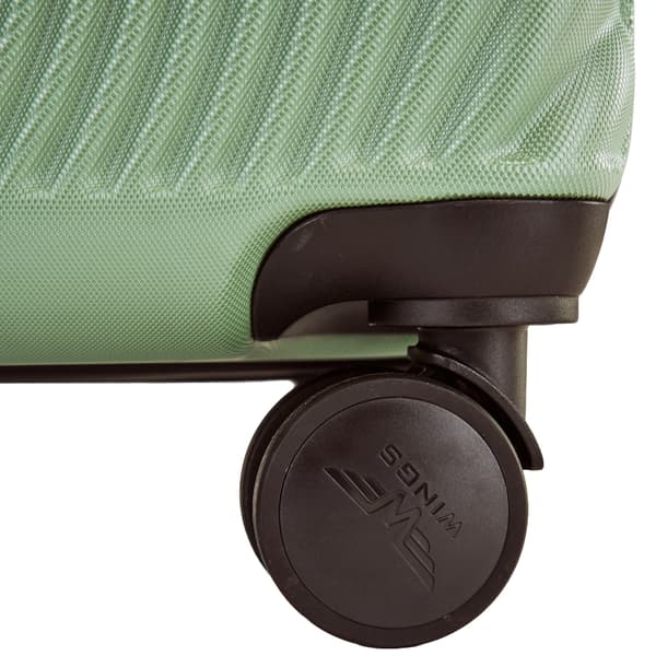 WINGS Lentoreppu 40x25x20 cm Pullotaskulla ja Trolleyhihnalla