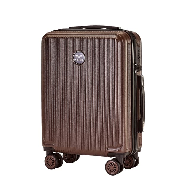 WINGS AFRICAN EAGLE Resväskset 38L 63L 97L PC med TSA-lås