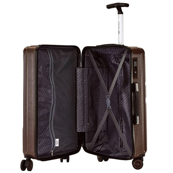 WINGS AFRICAN EAGLE Mellemstor Kuffert 63L Polycarbonat TSA