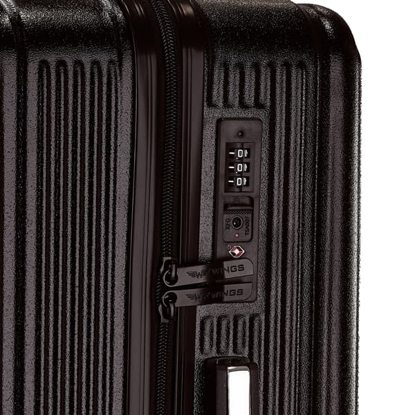 WINGS AFRICAN EAGLE Stor Kuffert 97L Polycarbonat TSA