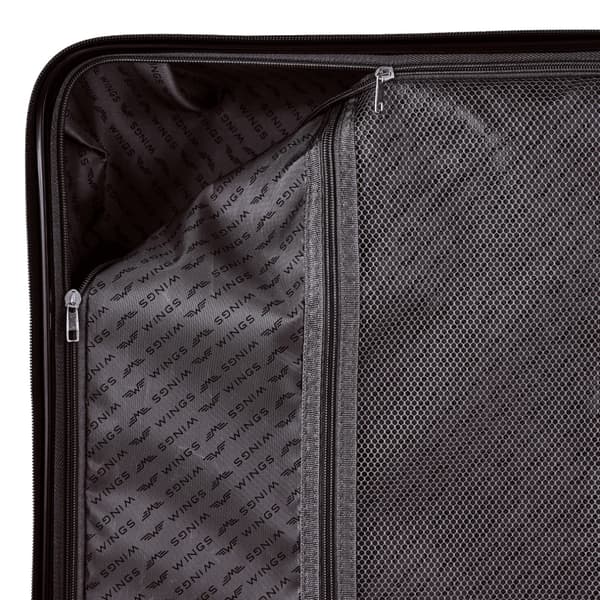 WINGS AFRICAN EAGLE Stor Kuffert 97L Polycarbonat TSA