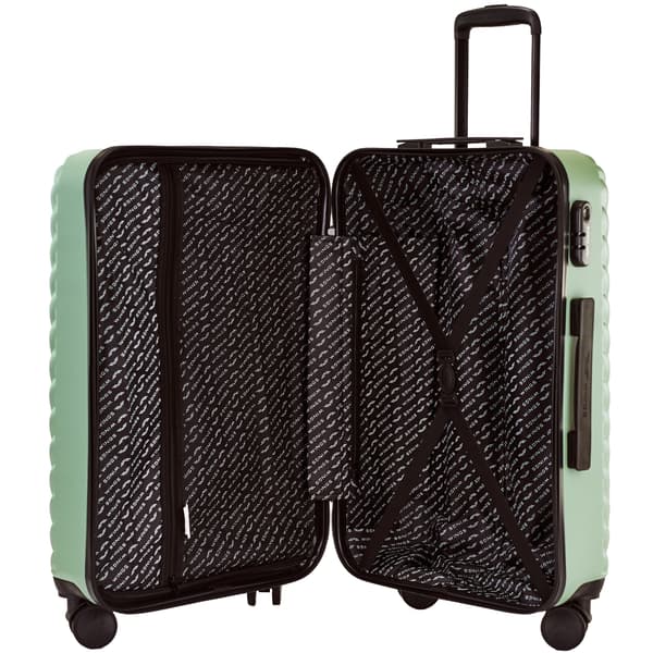 WINGS Lentoreppu 40x25x20 cm Pullotaskulla ja Trolleyhihnalla