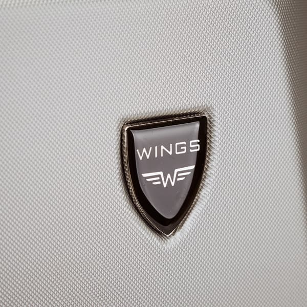 WINGS PLOVER robust ABS+ kuffert til krævende rejser