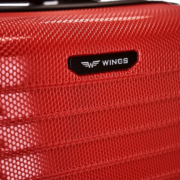 WINGS SEA EAGLE premium resväska i polykarbonat för flygresor och semester