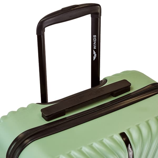 WINGS Lentoreppu 40x25x20 cm Pullotaskulla ja Trolleyhihnalla