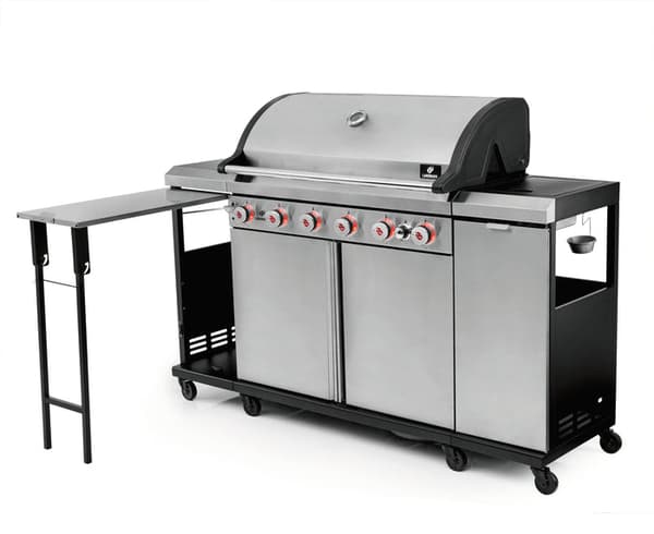Landmann Outdoor Kitchen 6.1 MaxX Stainless Steel 22174