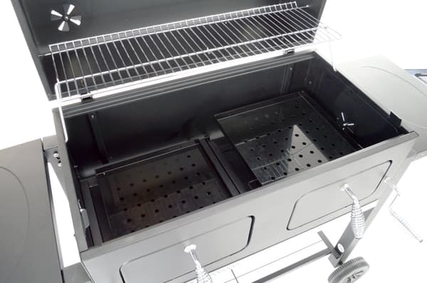 Landmann Landmann Kolgrillsvagn XXL - Cast Iron 11515