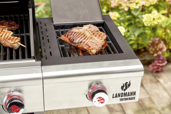 Landmann Gasolgrill Triton 4.1 maxX Graphite Grey 14008