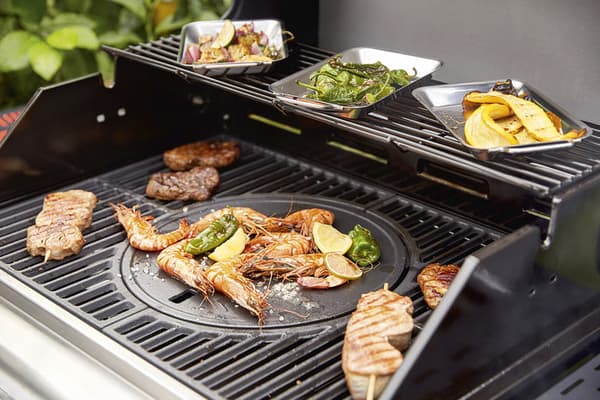 Landmann Gasolgrill Triton 4.1 maxX Graphite Grey 14008
