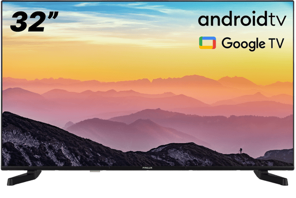 Finlux LED32HDA Android Smart-TV 32" HD - Öppnad förpackning