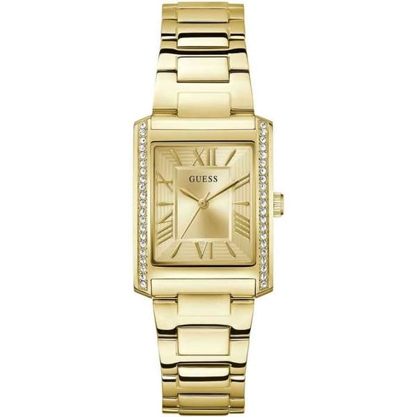 Klocka - Stål Guld - Guess - GW0874L4