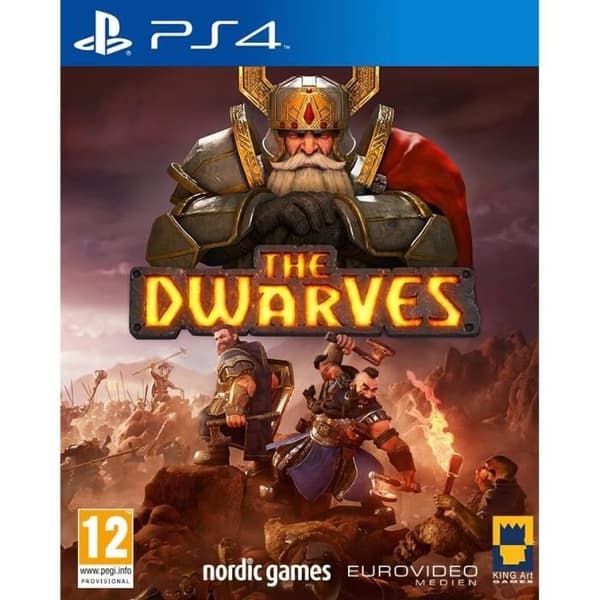 The Dwarves PS4-spel