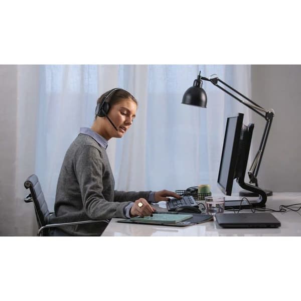 Hovedtelefon - SENNHEISER - ADAPT 260 - Intra-aural - Bluetooth - USB - Sort