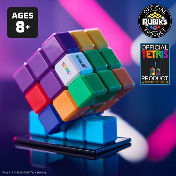 Spin Master Rubik's - Tetris Cube