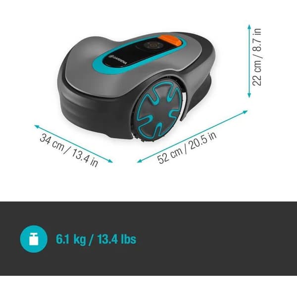 GARDENA Robotgräsklippare SILENO Minimo 250 m2