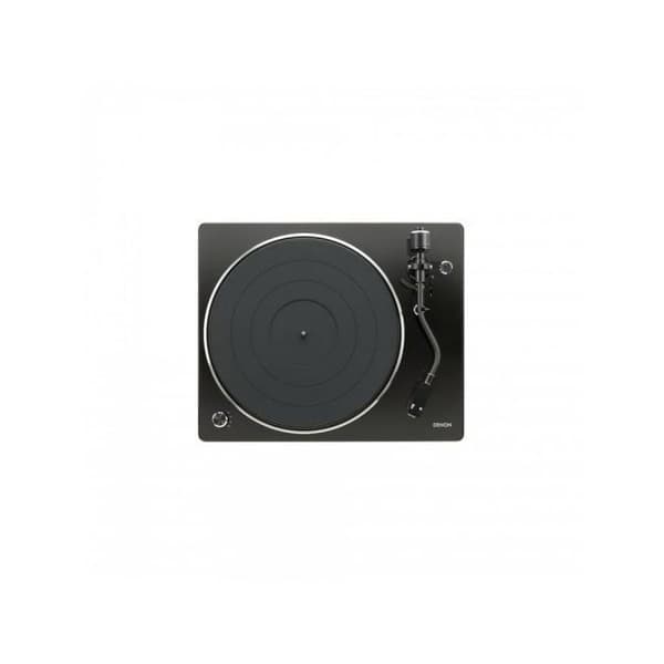 Denon DP-400 Svart Bältdriven Skivspelare