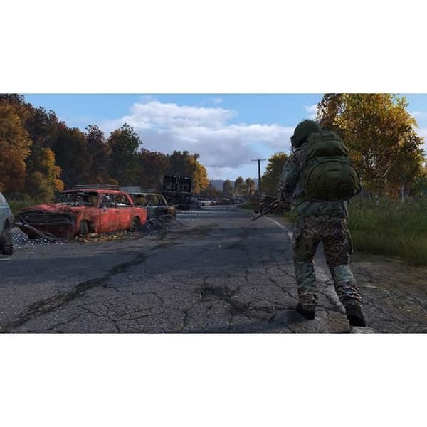 DayZ Xbox One Spil