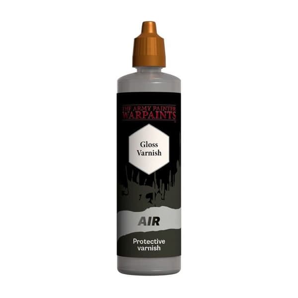 Blank lack - Army Painter - Warpaints Air - 100 ml - Grå