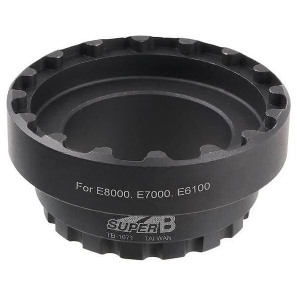 Shimano 16-tands møtriknøgle - Super B Tools - Sort - Unisex - Stål