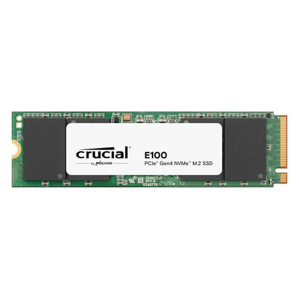 CRUCIAL E100 2TB PCIe M.2*CT2000E100SSD8-T (Tray)
