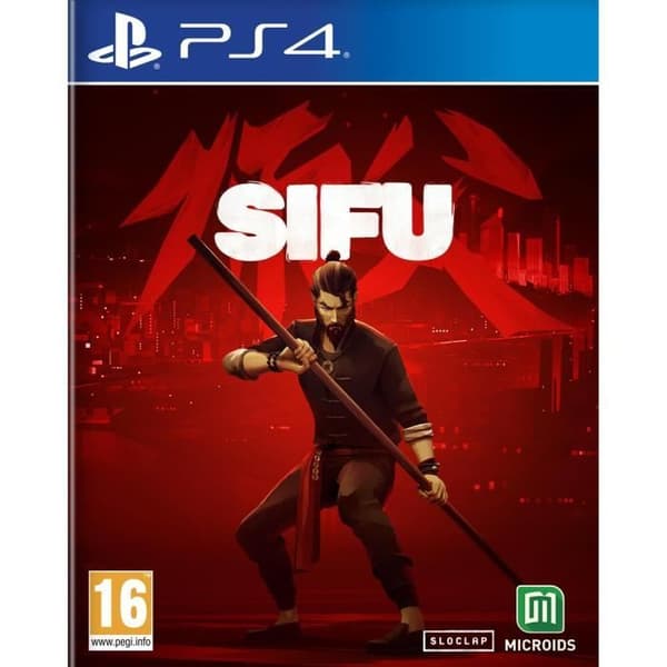 SIFU - PS4 Spil