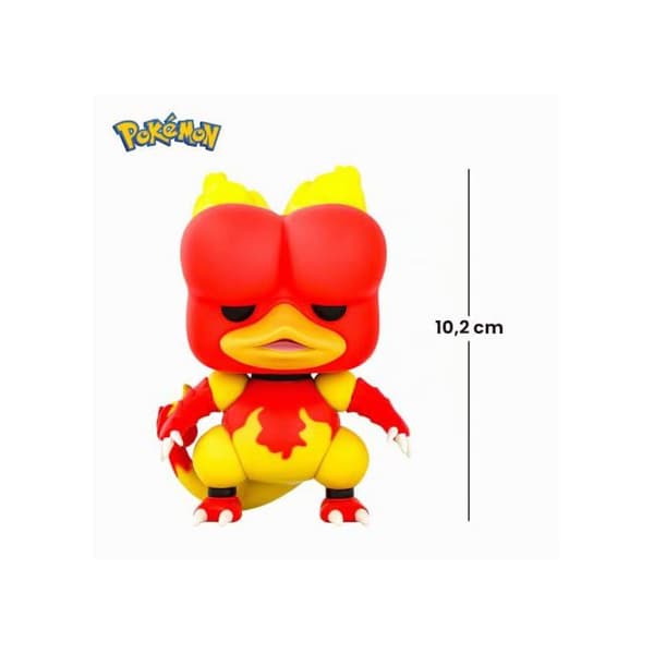 Funko POP Pokemon Magmar - Samlarfigur i vinyl