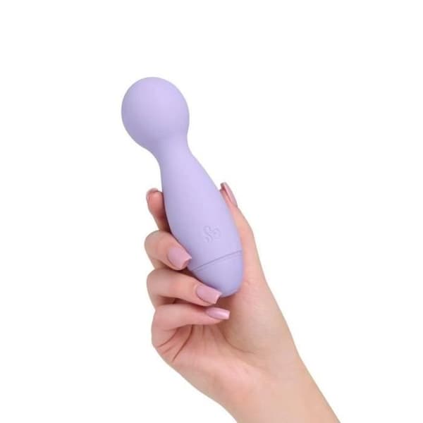 So Divine - Mini vibrator Pearl - Lila