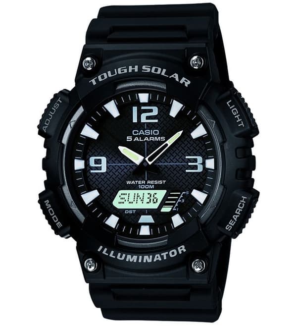 CASIO - Resin klocka - BASIC - Svart